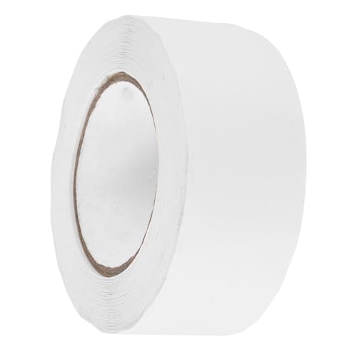 Homoyoyo 1 Rolle Runde Transparente Klebeetiketten Selbstklebende Sticker für Büro und Basteln zum Beschriften und Organisieren von Gegenständen von Homoyoyo