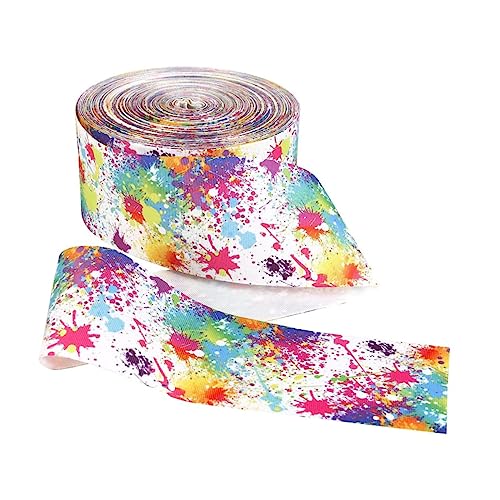 Homoyoyo 1 Rolle Schleife seidenband ribbon geschenksband Geschenkband für DIY-Projekte geschenkpakete Schmuckband Streifen farbig Stoffband DIY -Verpackungsband dekoratives Band Polyester Homoyoyo 1 Rolle Schleife seidenband ribbon geschenksband Geschenkband für DIY-Projekte geschenkpakete Schmuckband Streifen farbig Stoffband DIY -Verpackungsband dekoratives Band Polyester von Homoyoyo