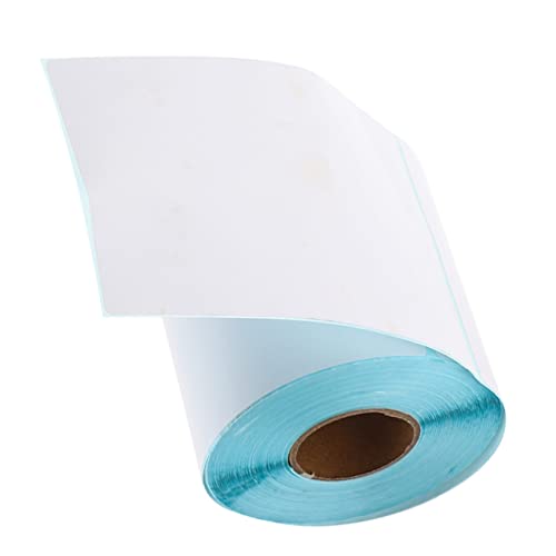 Homoyoyo 1 Rolle Selbstklebende Versandetiketten Thermodrucker Kompatibel Permanent Haftend für Adressierung und Etikettierung Klare Druckqualität Wiederverwendbar Leicht und Praktisch von Homoyoyo