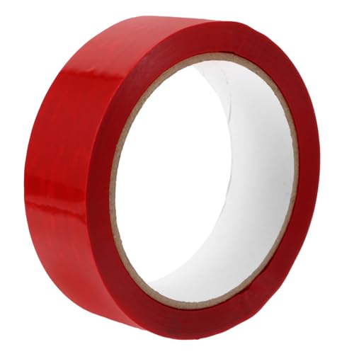 Homoyoyo 1 Rolle Sicherheitsband Manipulationsband Breit Manipulationssicheres Klebeband Runden Klein Offensichtlich Post Dichtungsband Verpackungssiegelband Farbig Rot Das Haustier Homoyoyo 1 Rolle Sicherheitsband Manipulationsband Breit Manipulationssicheres Klebeband Runden Klein Offensichtlich Post Dichtungsband Verpackungssiegelband Farbig Rot Das Haustier von Homoyoyo