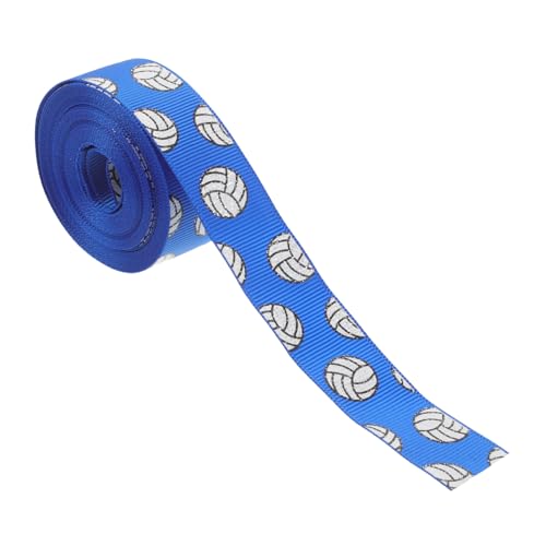 Homoyoyo 1 Rolle Sport thematisches Band Organzaband Bänder zum Verpacken Party Wickelband Band zum Verpacken Volleyballband Volleyball -Bandhandwerk DIY Hair Bows Ribbon Polyester Blau Homoyoyo 1 Rolle Sport thematisches Band Organzaband Bänder zum Verpacken Party Wickelband Band zum Verpacken Volleyballband Volleyball -Bandhandwerk DIY Hair Bows Ribbon Polyester Blau von Homoyoyo