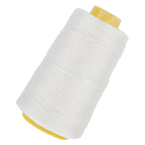 Homoyoyo 1 Rolle Starker Nylonfaden Für Nähmaschinen, Tragbarer Nähfaden Zum Quilten, Lederreparatur Und Buchbinden, Nylon-verlängerungsfaden Für Heimwerkerprojekte, Handarbeiten von Homoyoyo