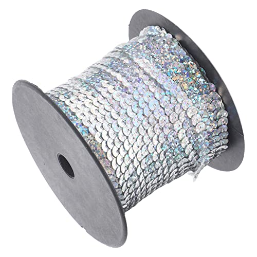 Homoyoyo 1 Rolle Stoff-edelsteine Uv Funkeln Lose Pailletten Gefärbt Pailletten Zum Nähen Dekorationen Dekorativ Perlen Pailletten Nähen Pailletten Zubehör Diy Pailletten Pvc Silver Homoyoyo 1 Rolle Stoff-edelsteine Uv Funkeln Lose Pailletten Gefärbt Pailletten Zum Nähen Dekorationen Dekorativ Perlen Pailletten Nähen Pailletten Zubehör Diy Pailletten Pvc Silver von Homoyoyo