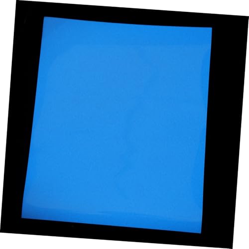 Homoyoyo 1 Rolle Sublimationsfolie Hitze Überweisen Wärmeübertragungsfolie Selber Machen Wärmeübertragung Diy Film Diy Film Gravieren Vinylfolie Für T-shirt Kleiderfolie Aufbügeln Blue Pvc von Homoyoyo