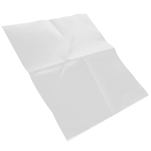 Homoyoyo 1 Rolle Transferfolie für Hemden löslich Handnäh-Stabilisatoren Wasser DIY liefert Stabilisator für Stickereien auflösbare Stickfolie Waschstabilisator Stickstabilisator Stoff Weiß von Homoyoyo