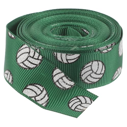 Homoyoyo 1 Rolle Volleyball Geschenkband für DIY Sport Dekorationsband Verpackungsband für Geburtstagsfeiern Festivals und Bastelprojekte Homoyoyo 1 Rolle Volleyball Geschenkband für DIY Sport Dekorationsband Verpackungsband für Geburtstagsfeiern Festivals und Bastelprojekte von Homoyoyo