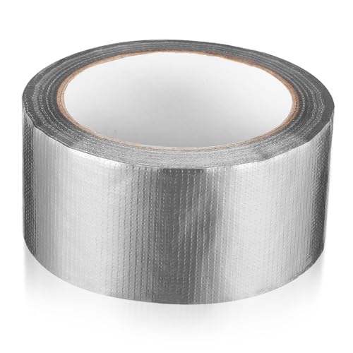Homoyoyo 1 Rolle Wasserdichtes Klebeband Abnehmbares Band Pflicht Teppichband Zweck im Freien Bastelband Reparaturband für Schläuche dekoratives Stoffband Netzband Mullfaser Silber Homoyoyo 1 Rolle Wasserdichtes Klebeband Abnehmbares Band Pflicht Teppichband Zweck im Freien Bastelband Reparaturband für Schläuche dekoratives Stoffband Netzband Mullfaser Silber von Homoyoyo
