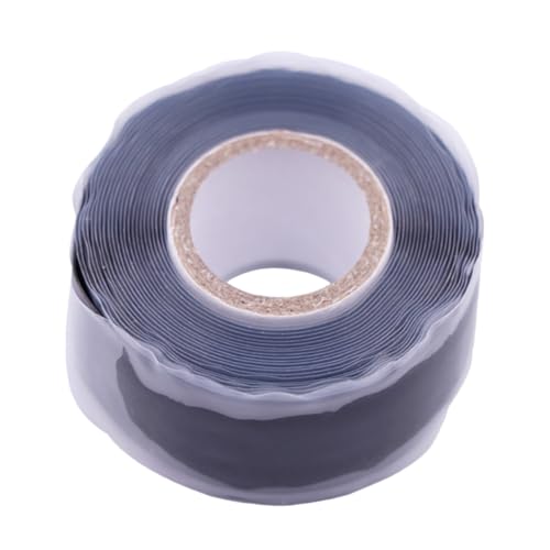 Homoyoyo 1 Rolle Wasserdichtes Klebeband Draht Wasserfestes Klebeband Klar Wickeln Streifen Nachweisen Reparatur Im Freien Gummiert Multifunktion Weiß Installation Kieselgel Schwarz Homoyoyo 1 Rolle Wasserdichtes Klebeband Draht Wasserfestes Klebeband Klar Wickeln Streifen Nachweisen Reparatur Im Freien Gummiert Multifunktion Weiß Installation Kieselgel Schwarz von Homoyoyo