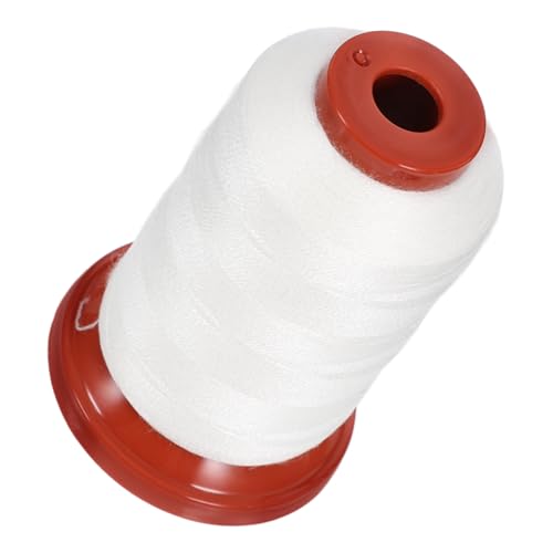 Homoyoyo 1 Rolle Wasserlösliche Schnur Blau Anfänger Faden Erwachsene Handarbeit Professionelles Nähgarn Haushalt Stich Stickerei Nähen Vielfältig Zahnseide Kleidung Stoff Für Vinylon Weiß von Homoyoyo