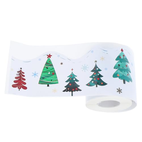 Homoyoyo 1 Rolle Weihnachts Bulletin Board Weihnachtsbaum Aufkleber für Büro Schule Klassenzimmer Party Wanddekoration Breit Diy Weihnachtsdeko Homoyoyo 1 Rolle Weihnachts Bulletin Board Weihnachtsbaum Aufkleber für Büro Schule Klassenzimmer Party Wanddekoration Breit Diy Weihnachtsdeko von Homoyoyo