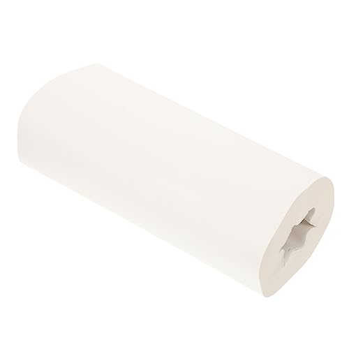 Homoyoyo 1 Rolle Weißes Seidenpapier für Verpackungen Ultra Dünnes Bastelpapier für Schuhe und Kleidung für Bastelprojekte und Dekorationen von Homoyoyo