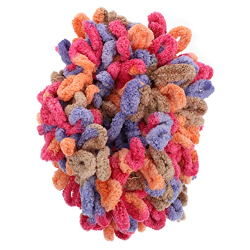 Homoyoyo 1 Rolle Werkzeugloses Handstricken Fäden wolle Tasche Garnbündel DIY Garn braid accessories Crochet thread Blanket knitting yarn DIY woolen yarn Wollschnur Strickzubehör Polyester Homoyoyo 1 Rolle Werkzeugloses Handstricken Fäden wolle Tasche Garnbündel DIY Garn braid accessories Crochet thread Blanket knitting yarn DIY woolen yarn Wollschnur Strickzubehör Polyester von Homoyoyo