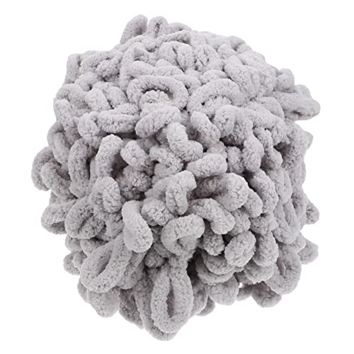 Homoyoyo 1 Rolle Wollschal Häkeln Stricken Wolle Faden Für Gewebtes Material Diy Wollgarn Strickgarn Wollgarne Bastelmaterial Wollschnur Häkelgarn Strickzubehör Polyester von Homoyoyo