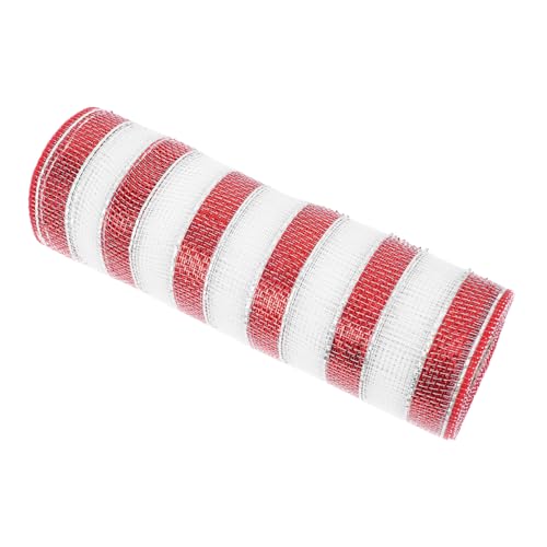 Homoyoyo 1 Rolle dekoratives Band poly Bänder zum Basteln bunt Wickelband Netzband baumschmuck weihnachten Dekorative Bänder Banddekor Geschenkverpackungsbänder Geschenkband selber machen Homoyoyo 1 Rolle dekoratives Band poly Bänder zum Basteln bunt Wickelband Netzband baumschmuck weihnachten Dekorative Bänder Banddekor Geschenkverpackungsbänder Geschenkband selber machen von Homoyoyo