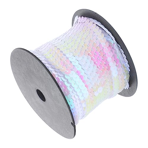 Homoyoyo 1 Rolle funkeln Flicken nähen klein runden drinnen sewing accessories glitter basteln Glitzerkleber Grußkarten Dekoration Glitzerpapier Schmuck Pailletten DIY-PVC-Pailletten Weiß Homoyoyo 1 Rolle funkeln Flicken nähen klein runden drinnen sewing accessories glitter basteln Glitzerkleber Grußkarten Dekoration Glitzerpapier Schmuck Pailletten DIY-PVC-Pailletten Weiß von Homoyoyo