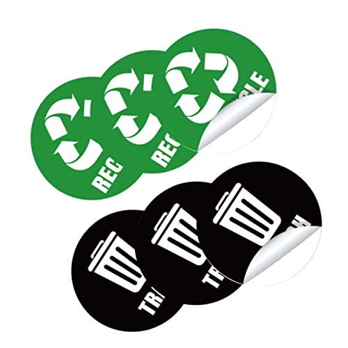 Homoyoyo 1 Satz 6 Blätter Müllklassifizierungsetikett Behälter Mülleimer groß Müll Aufkleber Etiketten Recycling Aufkleber Mülltonnenaufkleber Aufkleber für Abfalleimer PVC Homoyoyo 1 Satz 6 Blätter Müllklassifizierungsetikett Behälter Mülleimer groß Müll Aufkleber Etiketten Recycling Aufkleber Mülltonnenaufkleber Aufkleber für Abfalleimer PVC von Homoyoyo