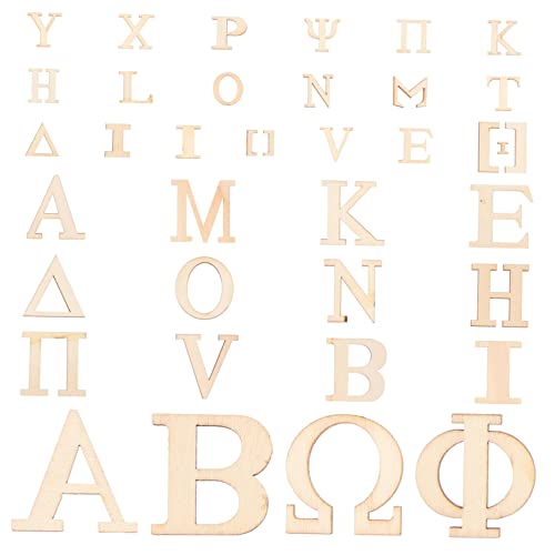 Homoyoyo 1 Satz Alphabet-holzchip-dekoration Für Brief Dekorationen Alphabete Ausschnitte Unvollendet Griechische Holzbuchstaben Zum Basteln Alphabet-holzspan Buchstaben Basteln 72 Stück Homoyoyo 1 Satz Alphabet-holzchip-dekoration Für Brief Dekorationen Alphabete Ausschnitte Unvollendet Griechische Holzbuchstaben Zum Basteln Alphabet-holzspan Buchstaben Basteln 72 Stück von Homoyoyo