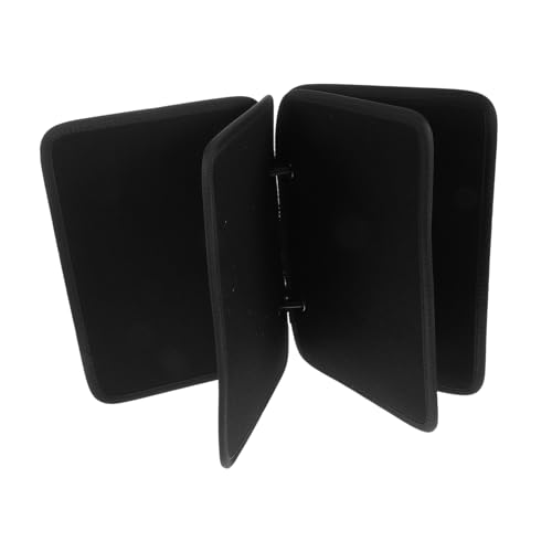 Homoyoyo 1 Satz Armband-aufbewahrungsplatte Planke Patch-halter Schlüssel Patch-board Lagerung Inhaber Led Pflicht Patches Anzeigetafel Aufkleber Armbinde Mit Büchern Flanell Black von Homoyoyo