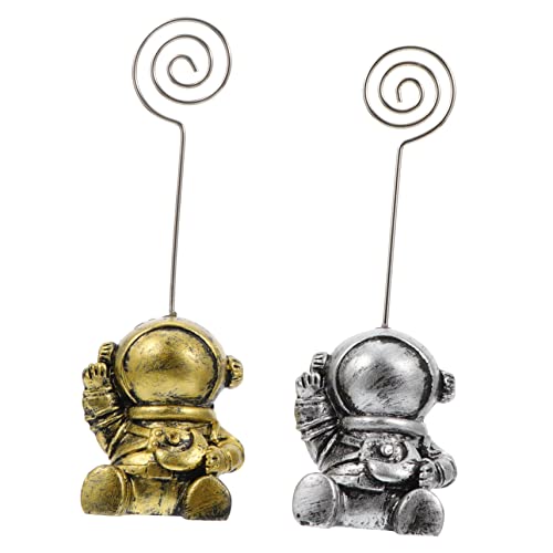 Homoyoyo 1 Satz Astronauten Tischdeko Memo Clips für Fotos und Nachrichten Vintage Gold Silber für Hochzeiten Geburtstagsfeiern Schreibtisch Zubehör Homoyoyo 1 Satz Astronauten Tischdeko Memo Clips für Fotos und Nachrichten Vintage Gold Silber für Hochzeiten Geburtstagsfeiern Schreibtisch Zubehör von Homoyoyo