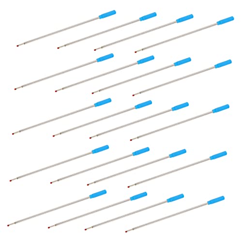 Homoyoyo 1 Satz Blaue Kugelschreiber Mine Großpackung Ersatz Mine Kugelschreiber Mine Tinte Ersatzstifte Mine Für Stifte Kugelschreiber Mine Stift Mine Tinten Mine 50 Stück Homoyoyo 1 Satz Blaue Kugelschreiber Mine Großpackung Ersatz Mine Kugelschreiber Mine Tinte Ersatzstifte Mine Für Stifte Kugelschreiber Mine Stift Mine Tinten Mine 50 Stück von Homoyoyo