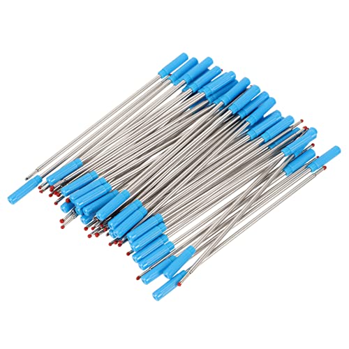 Homoyoyo 1 Satz Blaue Kugelschreiber Mine Tintenstift Mine Schul Und Bürobedarf Kugelschreiber Mine Tintenersatzstifte Schreibstift Mine Studenten Kugelschreiber Minen 50 Stück Homoyoyo 1 Satz Blaue Kugelschreiber Mine Tintenstift Mine Schul Und Bürobedarf Kugelschreiber Mine Tintenersatzstifte Schreibstift Mine Studenten Kugelschreiber Minen 50 Stück von Homoyoyo
