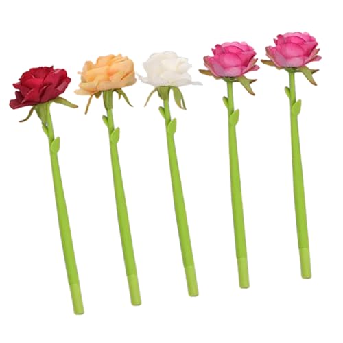 Homoyoyo 1 Satz Blüten Kugelschreiber Kreative Blumen Stifte Für Büro Schule Und Zuhause Farbenfrohe Schreibwaren Mit Komfortablem Griff Und Langlebigem Design 5 Stück Homoyoyo 1 Satz Blüten Kugelschreiber Kreative Blumen Stifte Für Büro Schule Und Zuhause Farbenfrohe Schreibwaren Mit Komfortablem Griff Und Langlebigem Design 5 Stück von Homoyoyo