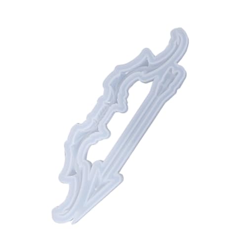 Homoyoyo 1 Satz Bogen und Silikonform Antihaft Gießform für DIY Bastelprojekte Flexibel und Einfach zu Reinigen für Kreative und Handgemachte Schmuckstücke von Homoyoyo