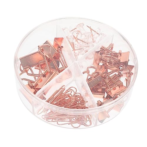 Homoyoyo 1 Satz Clip Set Binderclips Fürs Büro Kreative Modellier Binderclips Dateiaufbewahrungsclips Praktische Binderclips Dokumentbefestigungsclips Empfindliche Büroklammern von Homoyoyo