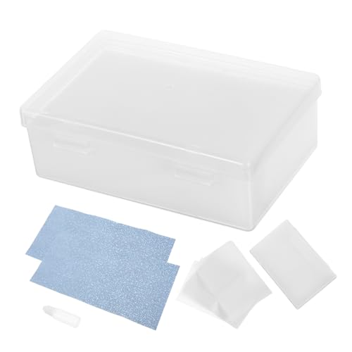 Homoyoyo 1 Satz DIY Handwerkswerkzeug Set Feuchtigkeits Palette für Acrylfarben Wasserleitendem Papier und Schwamm für Miniaturmodell Malerei Vielseitig Einsetzbar für Anime Figuren und Homoyoyo 1 Satz DIY Handwerkswerkzeug Set Feuchtigkeits Palette für Acrylfarben Wasserleitendem Papier und Schwamm für Miniaturmodell Malerei Vielseitig Einsetzbar für Anime Figuren und von Homoyoyo