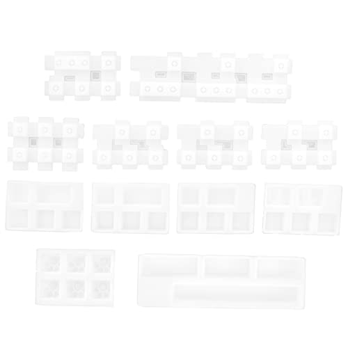 Homoyoyo 1 Satz DIY Katzenpfoten Epoxidharz Tastenkappen Silikonform für Kreative Gaming Tastaturen Flexibel Langlebig und Einfach zu Verwenden für Individuelles Basteln und Einzigartige von Homoyoyo