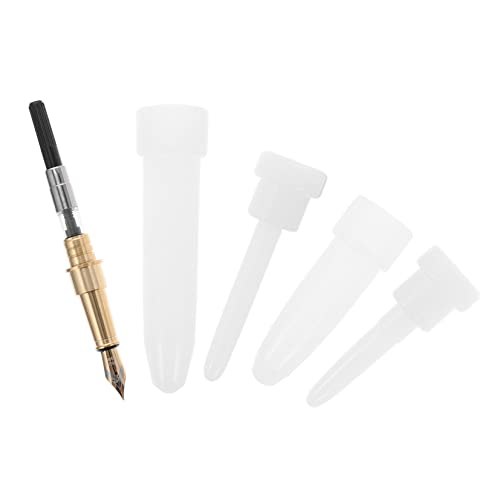 Homoyoyo 1 Satz DIY Silikon Stift Gießform Set mit Messing Tintenaufnahme für Kreative Projekte und Füllfederhalter Anleitung für Einfache Handhabung von Homoyoyo