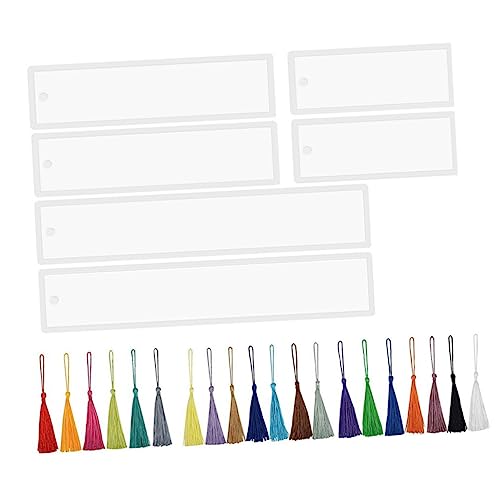Homoyoyo 1 Satz DIY Silikonform Set für Lesezeichen Teiliges Gießharz Set für Kreative Bastelprojekte Leicht zu Reinigen Komfortabel und Praktisch für Designs Homoyoyo 1 Satz DIY Silikonform Set für Lesezeichen Teiliges Gießharz Set für Kreative Bastelprojekte Leicht zu Reinigen Komfortabel und Praktisch für Designs von Homoyoyo