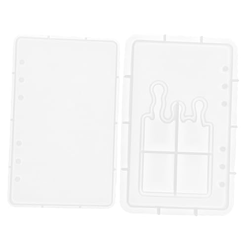 Homoyoyo 1 Satz DIY Silikonform Set für Notizbuchcover Teilig Wiederverwendbare Epoxidharz Gießform für Kreative Handwerksprojekte für Altersgruppen und DIY Enthusiasten Homoyoyo 1 Satz DIY Silikonform Set für Notizbuchcover Teilig Wiederverwendbare Epoxidharz Gießform für Kreative Handwerksprojekte für Altersgruppen und DIY Enthusiasten von Homoyoyo