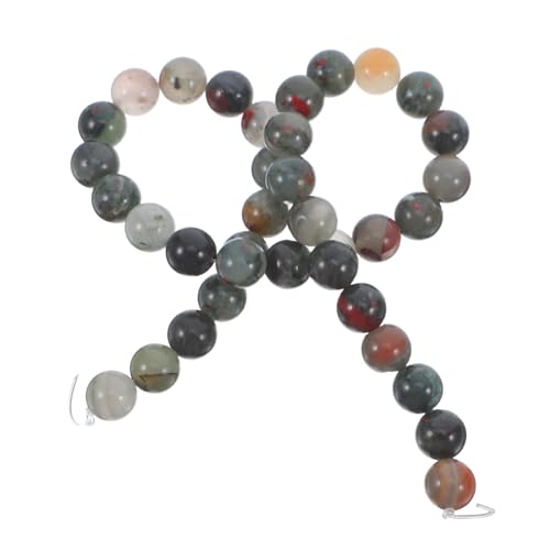 Homoyoyo 1 Satz Diy Schmuckperlen Naturstein Perlen für Armbänder Langlebige und Fade Resistente Spacer Beads für Individuelles Design von Homoyoyo
