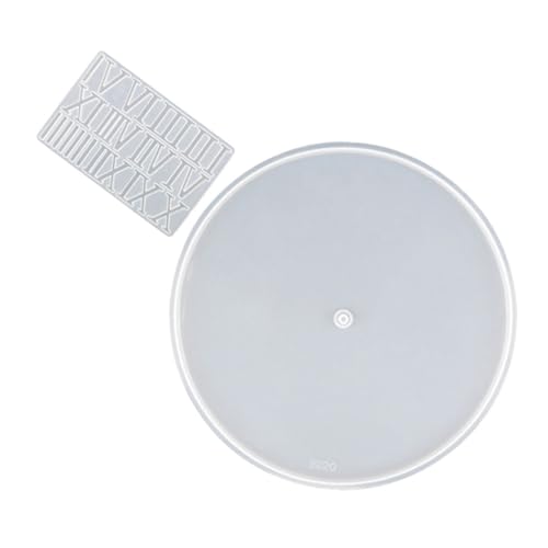 Homoyoyo 1 Satz Diy Silikonform für Römische Ziffern Teiliges für Kreative Wanduhren Epoxidharz Gießform für Heimdekoration und Bastelprojekte Homoyoyo 1 Satz Diy Silikonform für Römische Ziffern Teiliges für Kreative Wanduhren Epoxidharz Gießform für Heimdekoration und Bastelprojekte von Homoyoyo