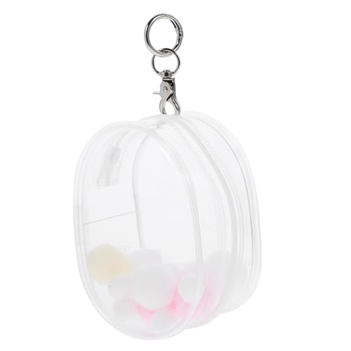 Homoyoyo 1 Satz Doll Trage aus Durchsichtige Aufbewahrung für Puppen mit Praktischem Haken Robuste und Wasserfeste Tragetasche für Puppenzubehör und Kleidung für Unterwegs von Homoyoyo