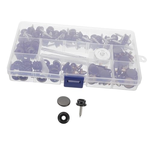 Homoyoyo 1 Satz Druckknopf Schnappverschlüsse mit Montagewerkzeug für Bootsplanen Möbelreparaturen und Diy Projekte Teile Vielseitig Einsetzbar Langlebig und Installieren Homoyoyo 1 Satz Druckknopf Schnappverschlüsse mit Montagewerkzeug für Bootsplanen Möbelreparaturen und Diy Projekte Teile Vielseitig Einsetzbar Langlebig und Installieren von Homoyoyo