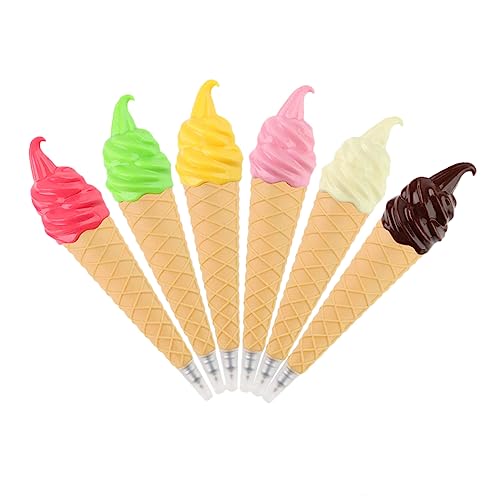 Homoyoyo 1 Satz Eiscreme Stift Eistüten Stifte Kugelschreiber Eiscreme Tintenstift Kugelschreiber Eiscreme Kugelschreiber Eiscreme Kugelschreiber Eiscreme Schulbedarf 6 Stück Homoyoyo 1 Satz Eiscreme Stift Eistüten Stifte Kugelschreiber Eiscreme Tintenstift Kugelschreiber Eiscreme Kugelschreiber Eiscreme Kugelschreiber Eiscreme Schulbedarf 6 Stück von Homoyoyo