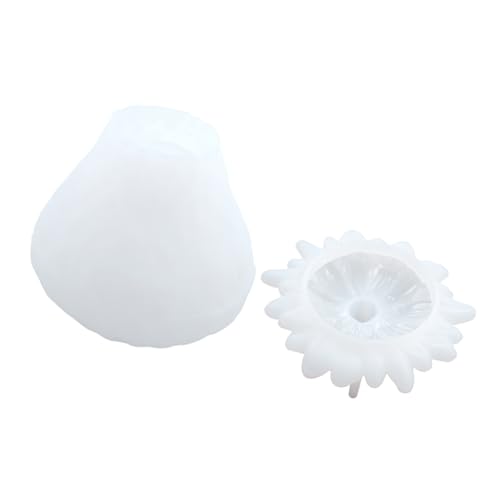 Homoyoyo 1 Satz Erdbeerlagerbox Obstglasform Aus Epoxidharz Obsttopfform Für Herstellung Blumentopfformen Formen Selber Machen Kunstharzform Silikonformen Basteln Weiß Kieselgel von Homoyoyo
