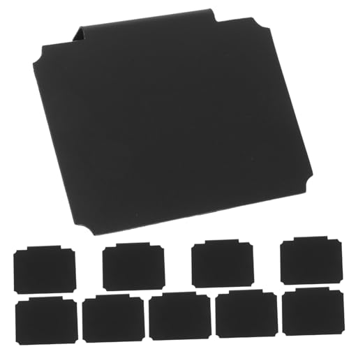 Homoyoyo 1 Satz Etikettenhalter Küchenetiketten Behälteretiketten Für Vorratsbehälter Schild Etikett Für Den Korbbehälter Körbe Pantry -etiketten Stichworte Ziehen Um Pvc Schwarz 10 Stück Homoyoyo 1 Satz Etikettenhalter Küchenetiketten Behälteretiketten Für Vorratsbehälter Schild Etikett Für Den Korbbehälter Körbe Pantry -etiketten Stichworte Ziehen Um Pvc Schwarz 10 Stück von Homoyoyo