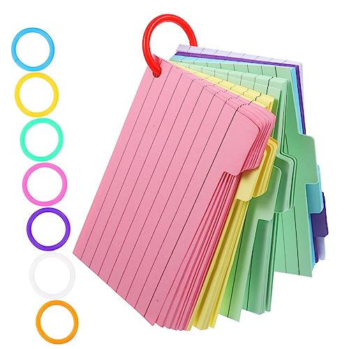 Homoyoyo 1 Satz Farben Spiral Notizblöcke mit Linierten Karteikarten und Binder Ringen für Lernen und und Praktisch für Notizen und Inspiration Zufällige Farbe Zufällige Farbe Homoyoyo 1 Satz Farben Spiral Notizblöcke mit Linierten Karteikarten und Binder Ringen für Lernen und und Praktisch für Notizen und Inspiration Zufällige Farbe Zufällige Farbe von Homoyoyo