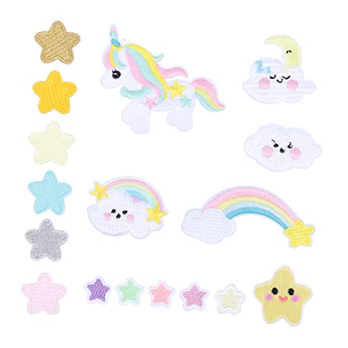 Homoyoyo 1 Satz Farbenfroher gestickter Stofffleck Aufnäher nähen Flecken Patches nähen Flicken für Kleidung Aufnäher für Jacken Flicken aufnähen kleine Flicken zum Aufbügeln Polyester Homoyoyo 1 Satz Farbenfroher gestickter Stofffleck Aufnäher nähen Flecken Patches nähen Flicken für Kleidung Aufnäher für Jacken Flicken aufnähen kleine Flicken zum Aufbügeln Polyester von Homoyoyo
