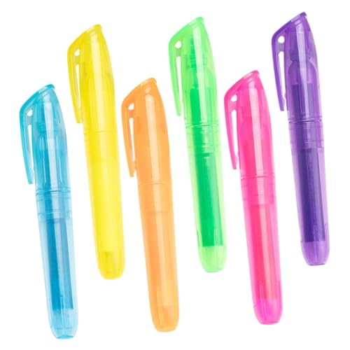 Homoyoyo 1 Satz Farbige Marker Wasserbasierte Textmarker Farbige Textmarker Auswaschbare Bibel Textmarker Schreibwaren Niedliche Textmarker Pastell Textmarker Textmarker 6 Stück Homoyoyo 1 Satz Farbige Marker Wasserbasierte Textmarker Farbige Textmarker Auswaschbare Bibel Textmarker Schreibwaren Niedliche Textmarker Pastell Textmarker Textmarker 6 Stück von Homoyoyo