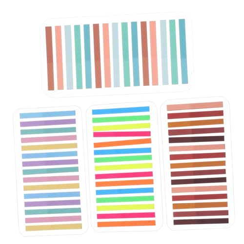 Homoyoyo 1 Satz Fluoreszierende Index-etikettenaufkleber Markieren Highlight-streifen Kommentieren Markierungen Klebestreifen Für Bücher Etiketten Aufkleber Registerkarten Pads Das Haustier Homoyoyo 1 Satz Fluoreszierende Index-etikettenaufkleber Markieren Highlight-streifen Kommentieren Markierungen Klebestreifen Für Bücher Etiketten Aufkleber Registerkarten Pads Das Haustier von Homoyoyo