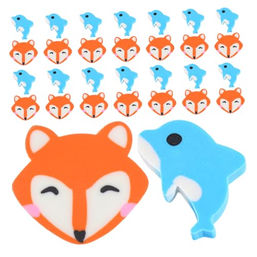 Homoyoyo 1 Satz Fox Delphin Eraser Meerestiere Eraser Süße Schulsachen Fuchs-radiergummi Tier Radiergummis Masse Mini -tierrotler Tier-radiergummi Radiergummi Homoyoyo 1 Satz Fox Delphin Eraser Meerestiere Eraser Süße Schulsachen Fuchs-radiergummi Tier Radiergummis Masse Mini -tierrotler Tier-radiergummi Radiergummi von Homoyoyo