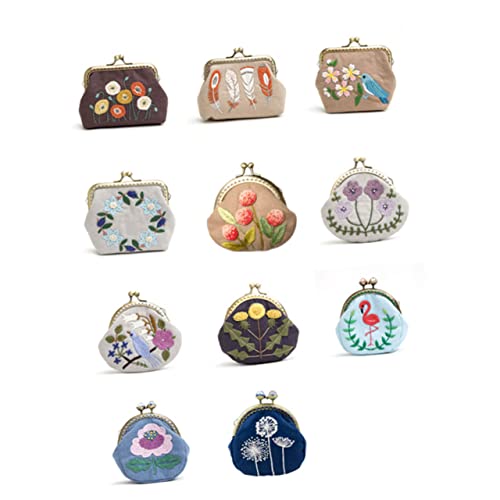 Homoyoyo 1 Satz Goldsticktasche Stickset Für Anfänger Handgemachtes Stickwerkzeug Anfänger-stickset Für Erwachsene Stickerei-taschen-kit Stickmünzversand Kit Stickette Kit Stickklauenkits Homoyoyo 1 Satz Goldsticktasche Stickset Für Anfänger Handgemachtes Stickwerkzeug Anfänger-stickset Für Erwachsene Stickerei-taschen-kit Stickmünzversand Kit Stickette Kit Stickklauenkits von Homoyoyo