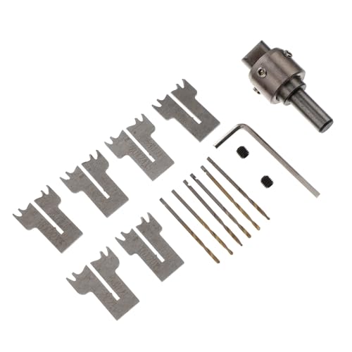 Homoyoyo 1 Satz Holzbohrer Ringbohrer Kit für Herstellung von Holzringen Geeignet für Armbänder und DIY Schmuck Langlebig und Präzise von Homoyoyo