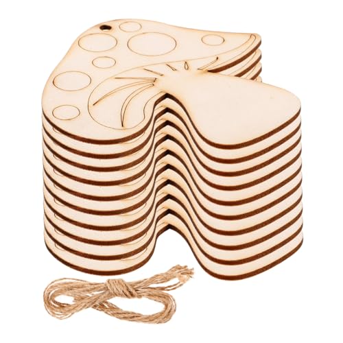 Homoyoyo 1 Satz Holzspäne für DIY Gartenpilze Pilzzubehör süßes Pilz-Wanddekor Pilze basteln Dekoration bastelset basteln für Hochzeit Holzscheiben Holzpilzscheiben hölzern Homoyoyo 1 Satz Holzspäne für DIY Gartenpilze Pilzzubehör süßes Pilz-Wanddekor Pilze basteln Dekoration bastelset basteln für Hochzeit Holzscheiben Holzpilzscheiben hölzern von Homoyoyo