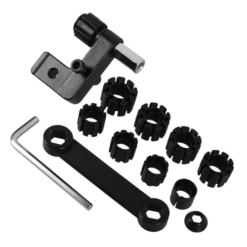 Homoyoyo 1 Satz Juwelier Ringklemme Schmuck für machen Finger Fix Ringpaar Werkzeug zur Reparatur von Ringen Ringe Klemme Gravur Reparaturklemme Drahtklemme Steinfassungsklemme Metall Black von Homoyoyo