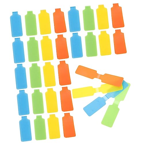 Homoyoyo 1 Satz Kabel Etikett Kordeletiketten-tags Hakenschnuretiketten Etiketten Für Ladegeräte Kennzeichnung Von Kordelanhängern Kabelmarkierer Elektrisch Nylon 50 Stück Homoyoyo 1 Satz Kabel Etikett Kordeletiketten-tags Hakenschnuretiketten Etiketten Für Ladegeräte Kennzeichnung Von Kordelanhängern Kabelmarkierer Elektrisch Nylon 50 Stück von Homoyoyo